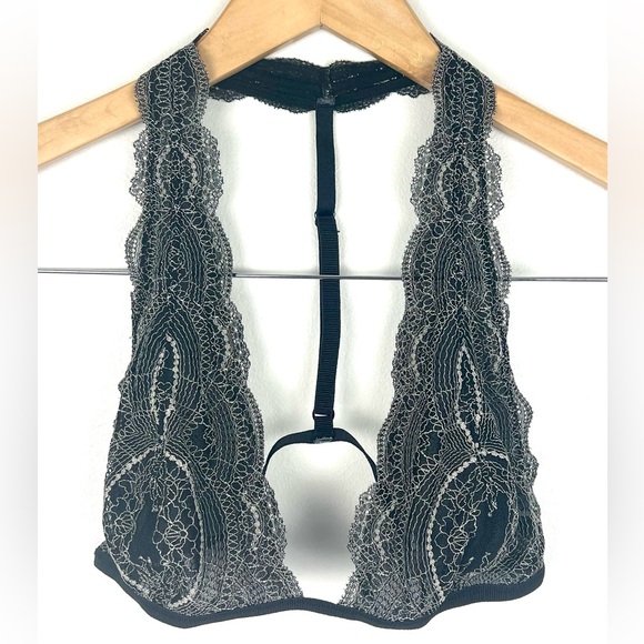 Free People Get Down Lace Bralette - Picture 3 of 13